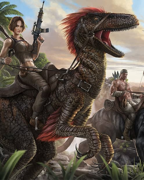 Ark: Survival Evolved