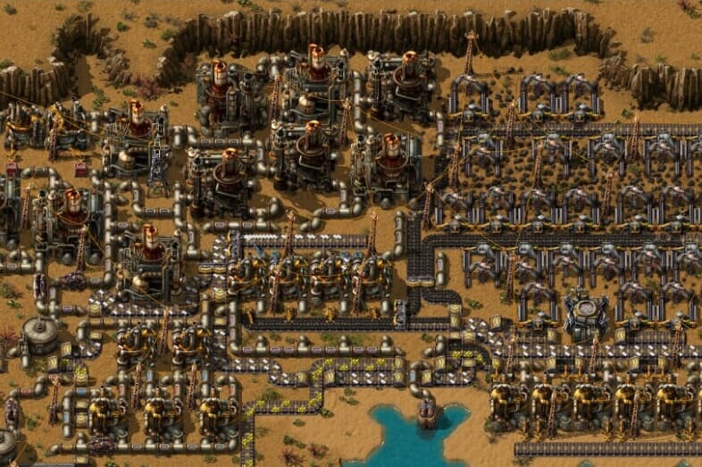 Factorio modifikacijos