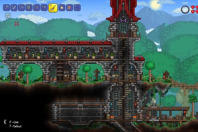 Terraria modifikacijos