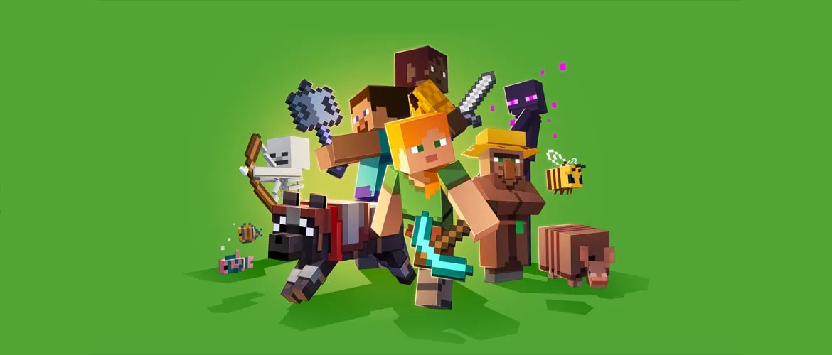 Iliustracija 1: Išleista neobfuskuota Minecraft: Java Edition 1.21.11 serverio versija