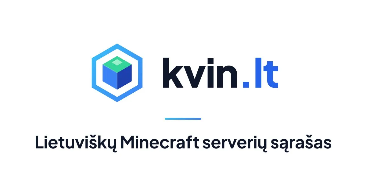 kvin.lt – Minecraft TOP serverių sąrašas